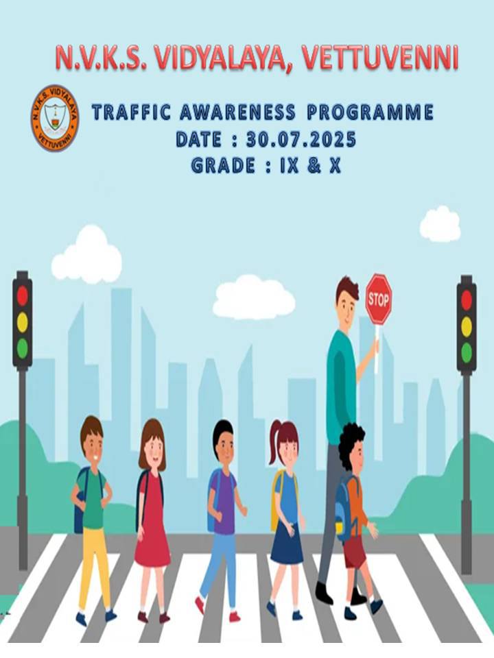  Awareness session  - Traffic Police