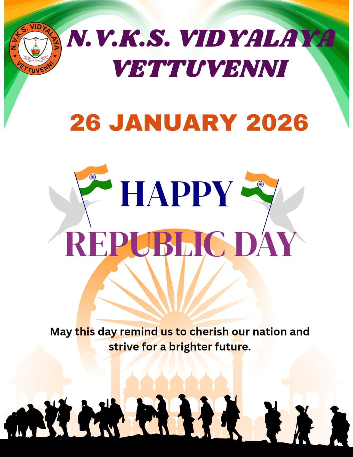 77 th Republic Day