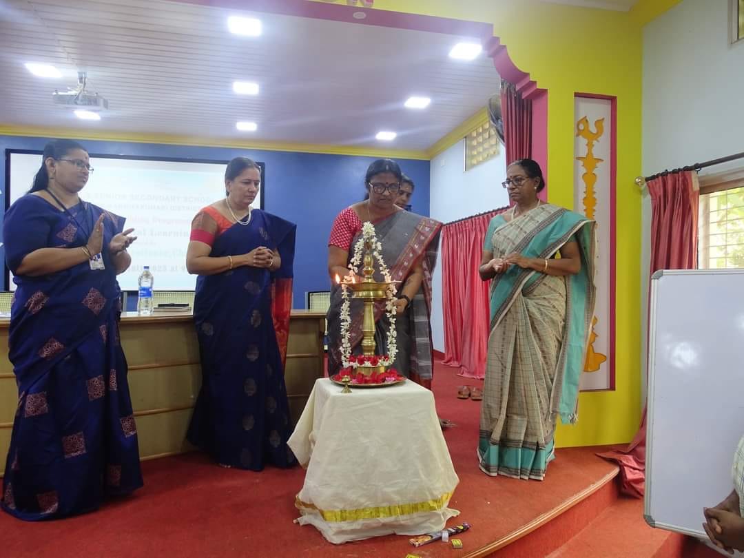 Capacity Building Programme by COE,Chennai(CBSE)