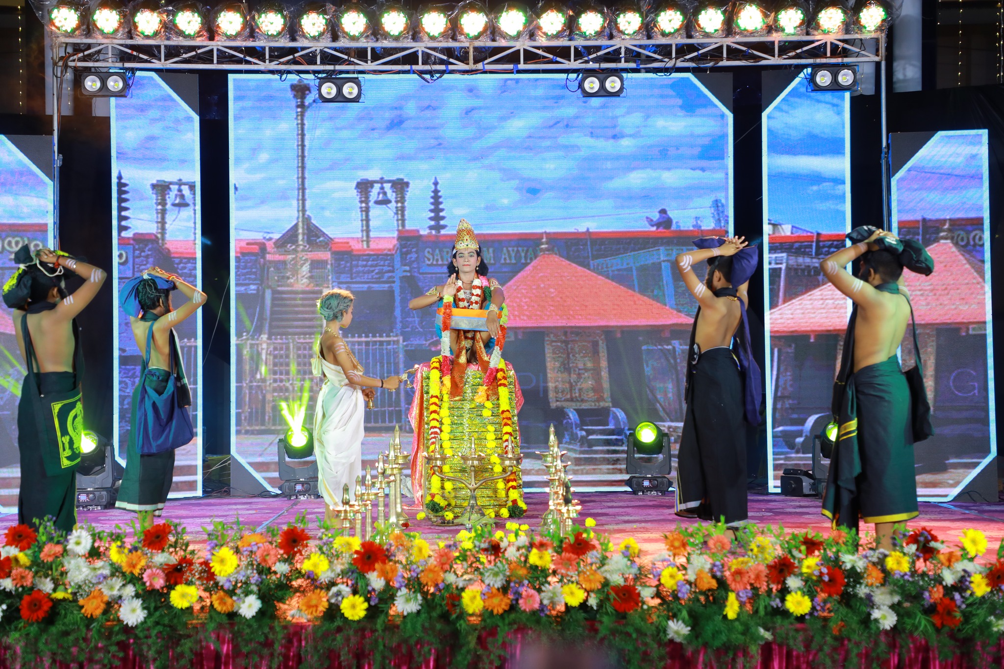 Glimpses of our 12 th Annual Day Celebration
