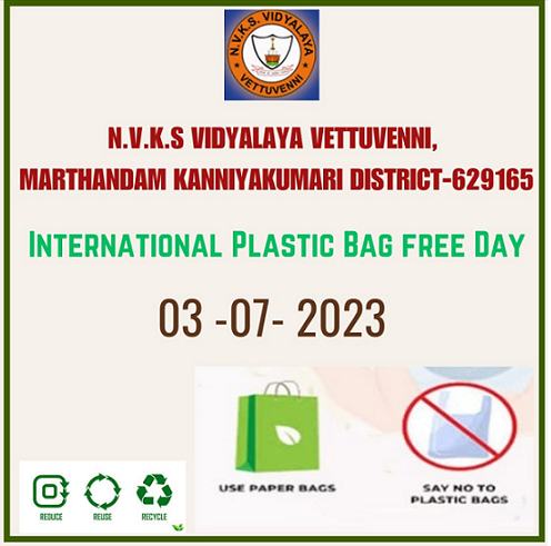 International Plastic Bag Free Day