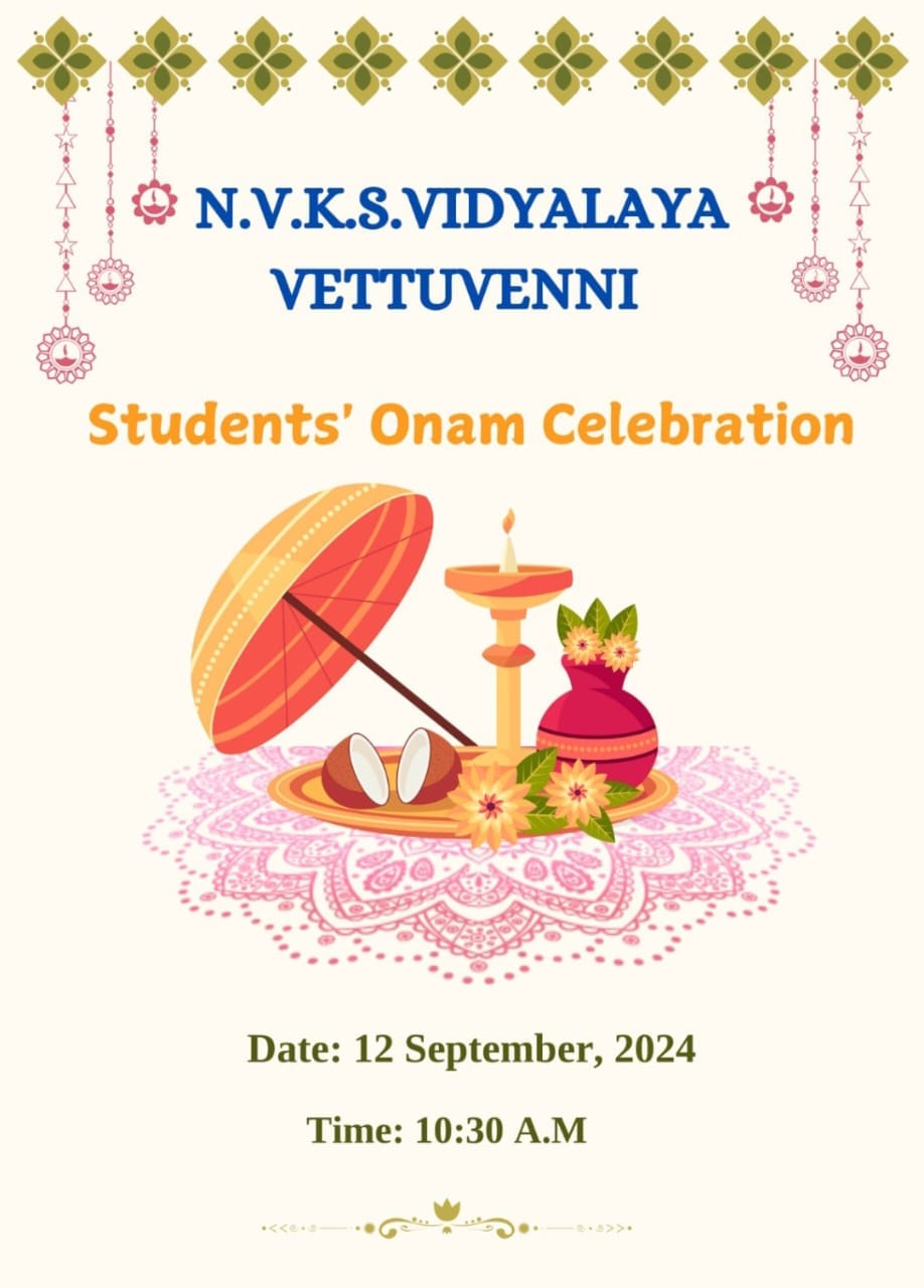 Onam Celebration 2024