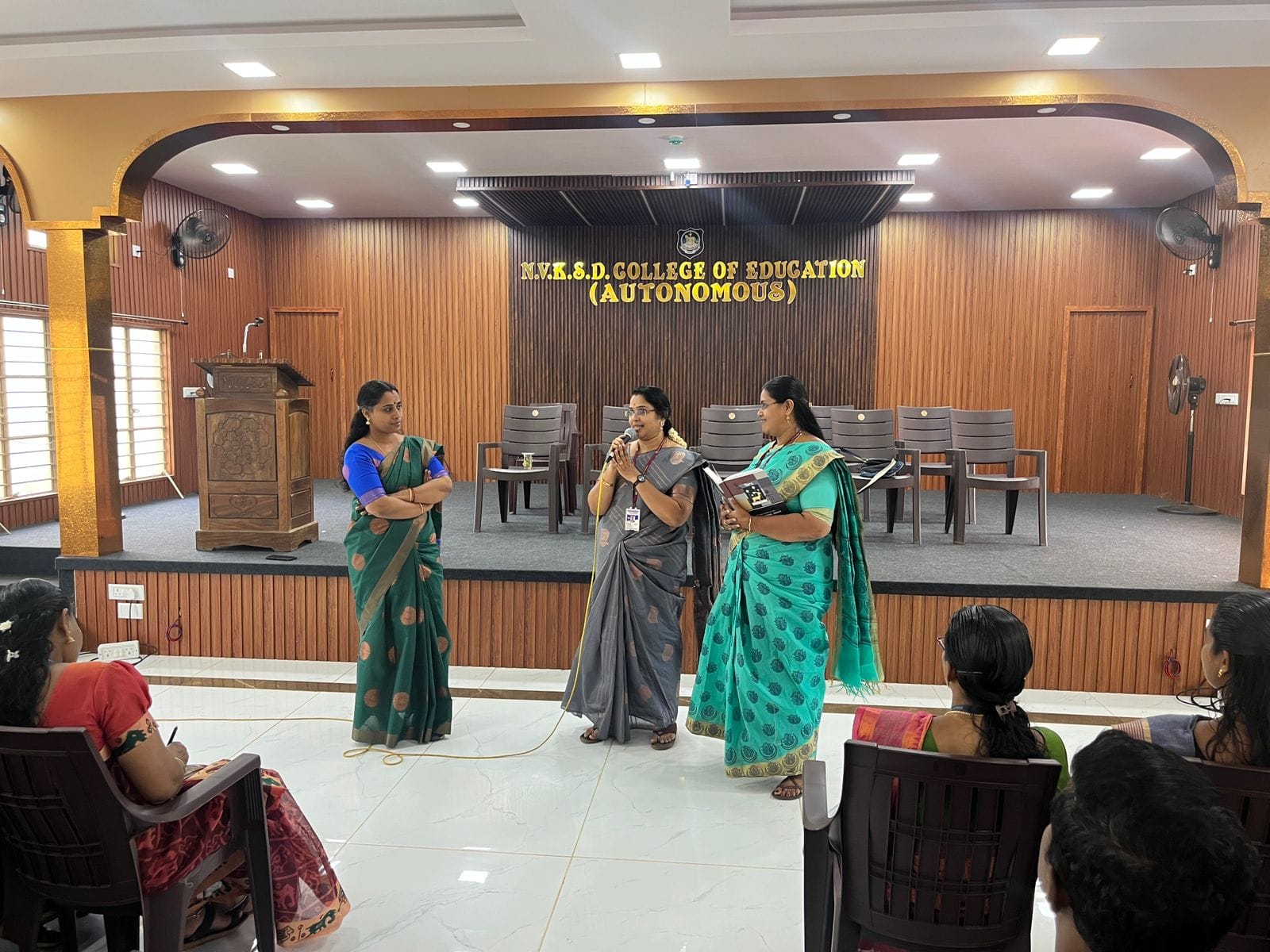 Orientation and Capacity Building Programme for teachers of N.V.K.S.Senior Secondary School, Attoor and N.V.K.S.Vidyalaya, Vettuvenni.