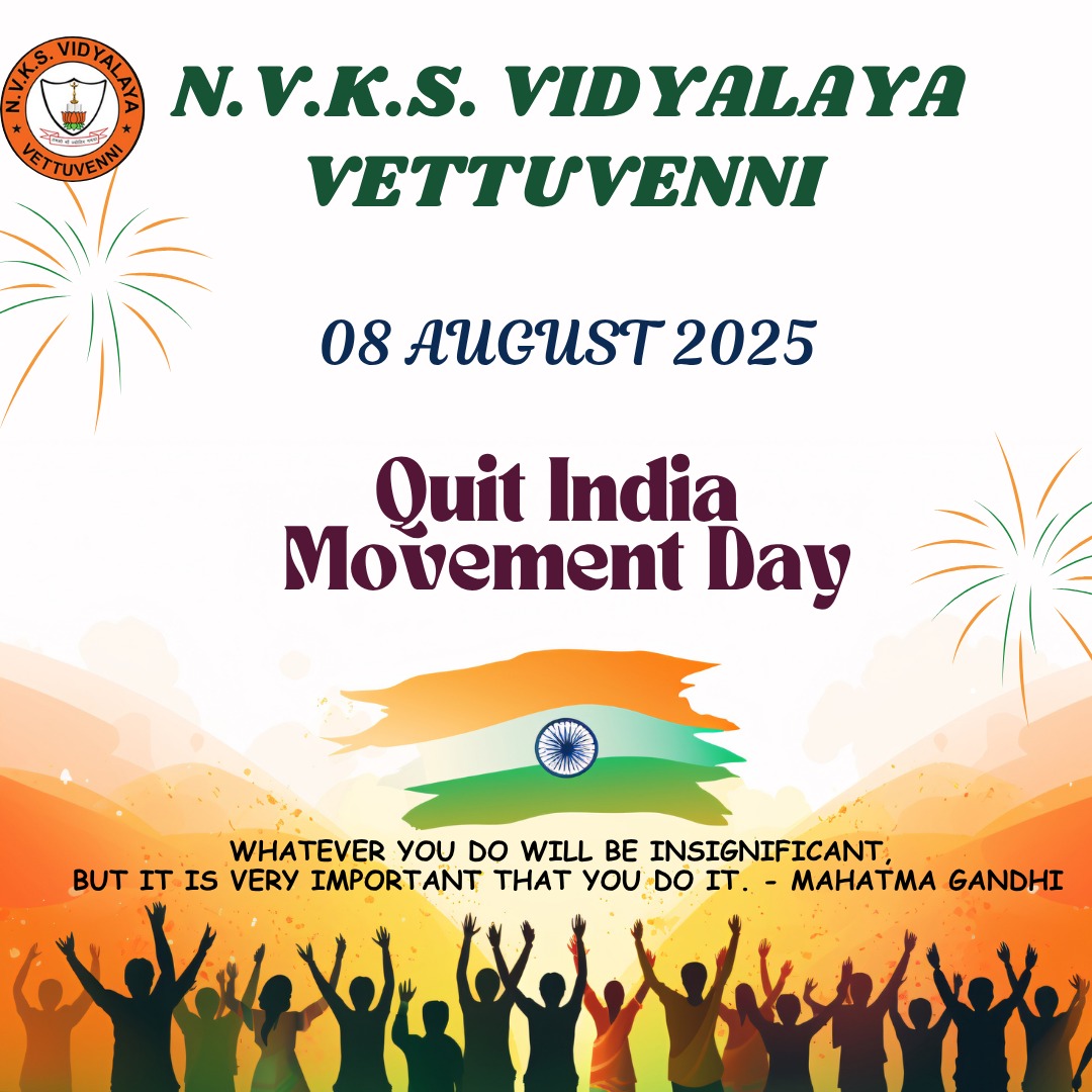 Quit India Movement Day