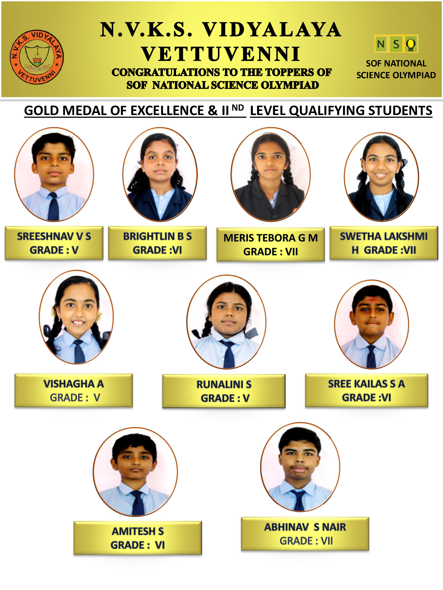 SOF National Science Olympiad & International Mathematics Olympiad