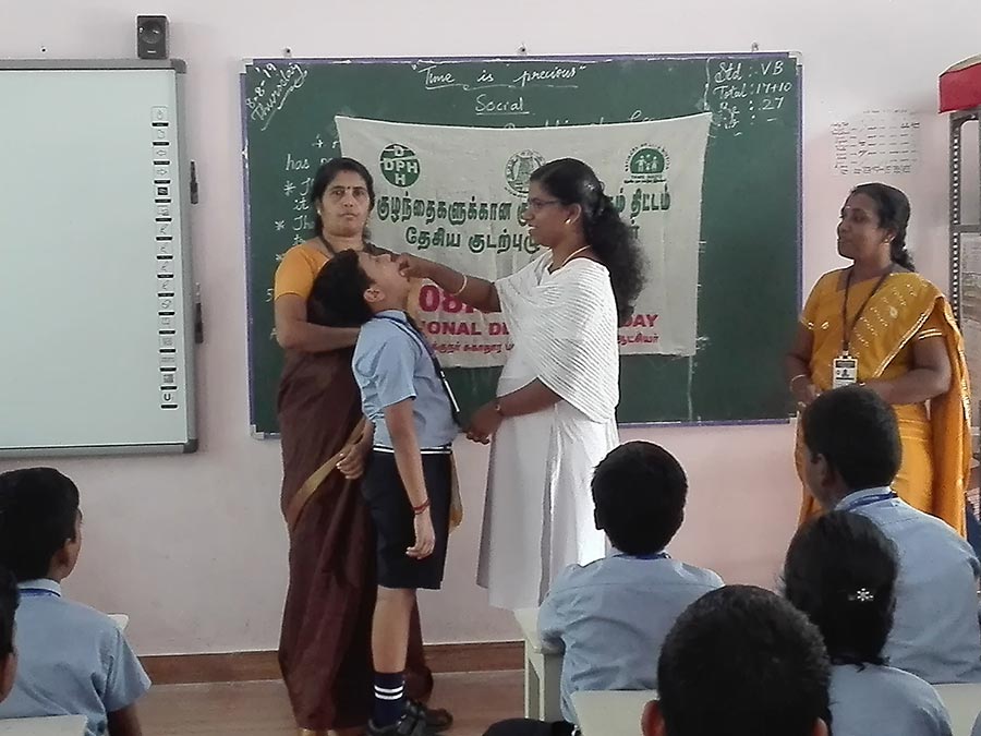 Deworming Day